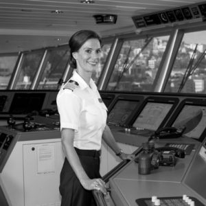 Women’s Equality Day. Kate McCue, Captain